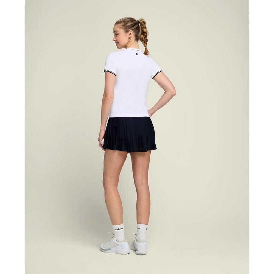 Wilson  Jupe Plissée Team Femme Marine 