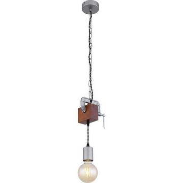 Lampe à suspension Ludi métal 1xE27