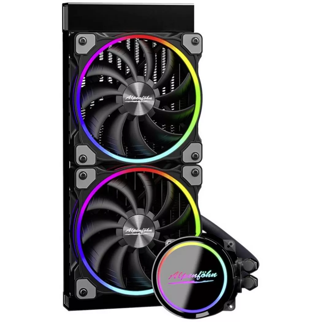 ALPENFÖHN - Raffreddamento ad acqua per PC, Multicolor