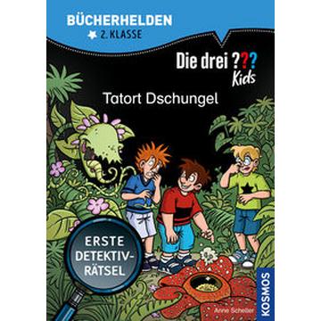 Die drei ??? Kids, Bücherhelden 2. Klasse, Tatort Dschungel