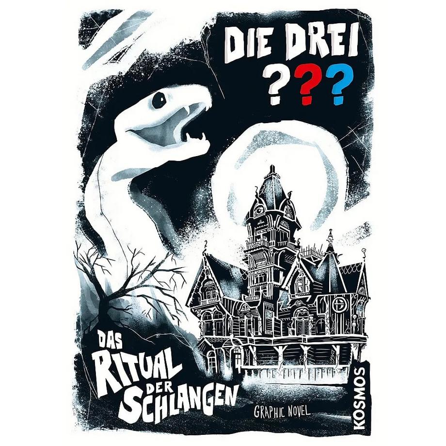 Die drei ??? Das Ritual der Schlangen Tauber, Christopher; Claus, Calle; Tauber, Christopher (Illustrationen) Gebundene Ausgabe 