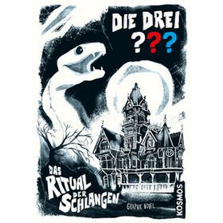 Die drei ??? Das Ritual der Schlangen Tauber, Christopher; Claus, Calle; Tauber, Christopher (Illustrationen) Couverture rigide 