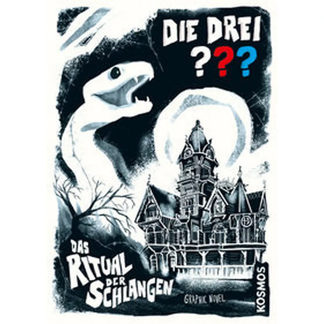 Kosmos - Die drei ??? Das Ritual der Schlangen, Tauber, Christopher; Claus, Calle; Christopher (Illustrationen)