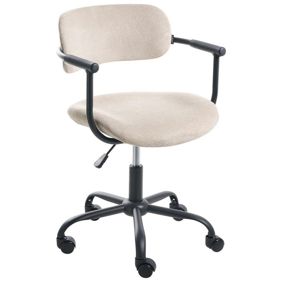 Chaise de bureau en Tissu Rétro VYRA