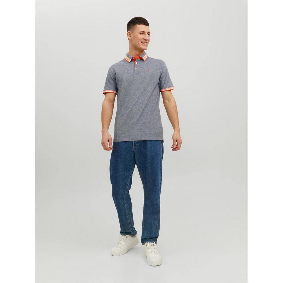 JACK & JONES Paulos Polo a Maniche Corte  