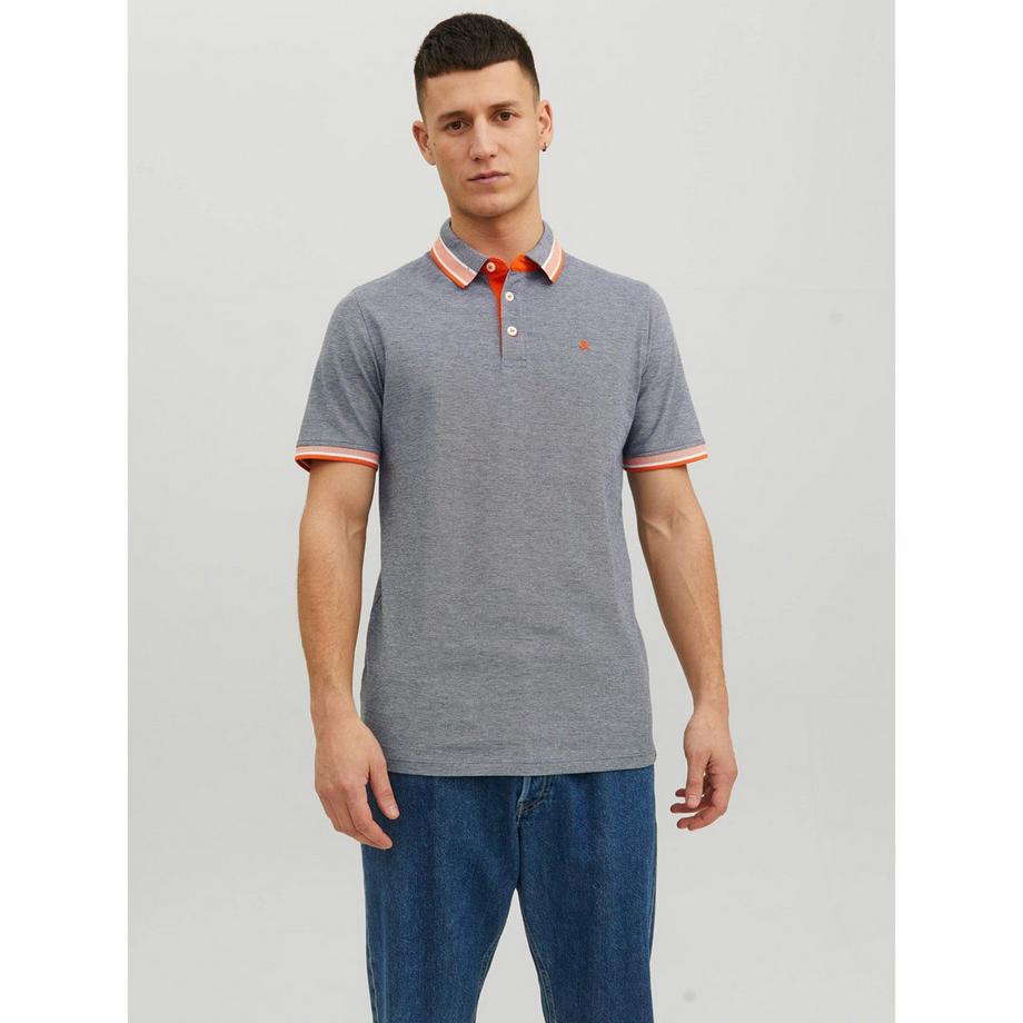 JACK & JONES Paulos Polo a Maniche Corte  