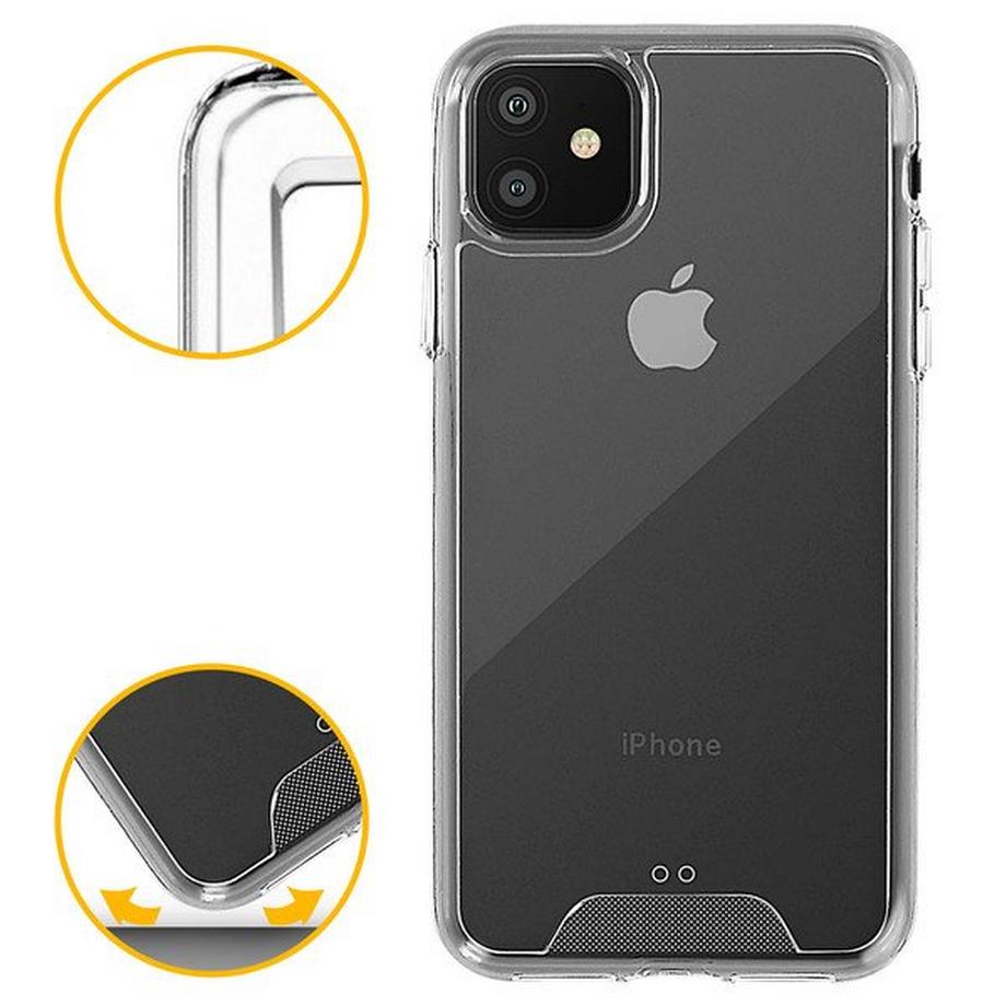 Avizar  Coque Cristal iPhone 11 Transparent 
