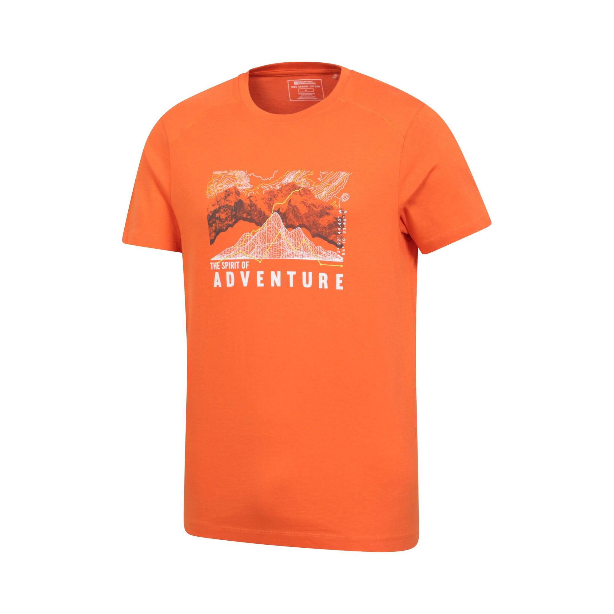 Mountain Warehouse T-Shirt Adventure Begins  
