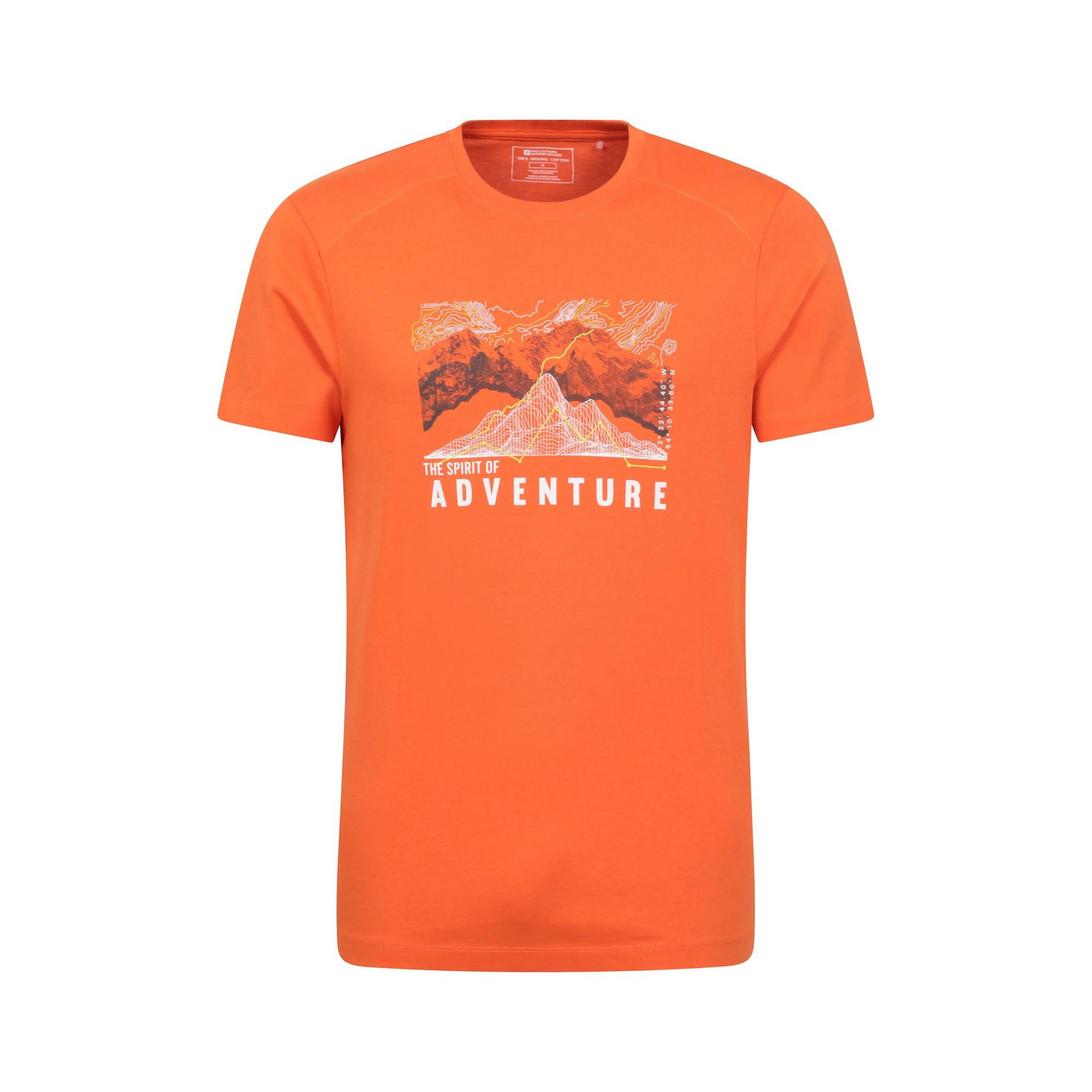 Mountain Warehouse T-Shirt Adventure Begins  