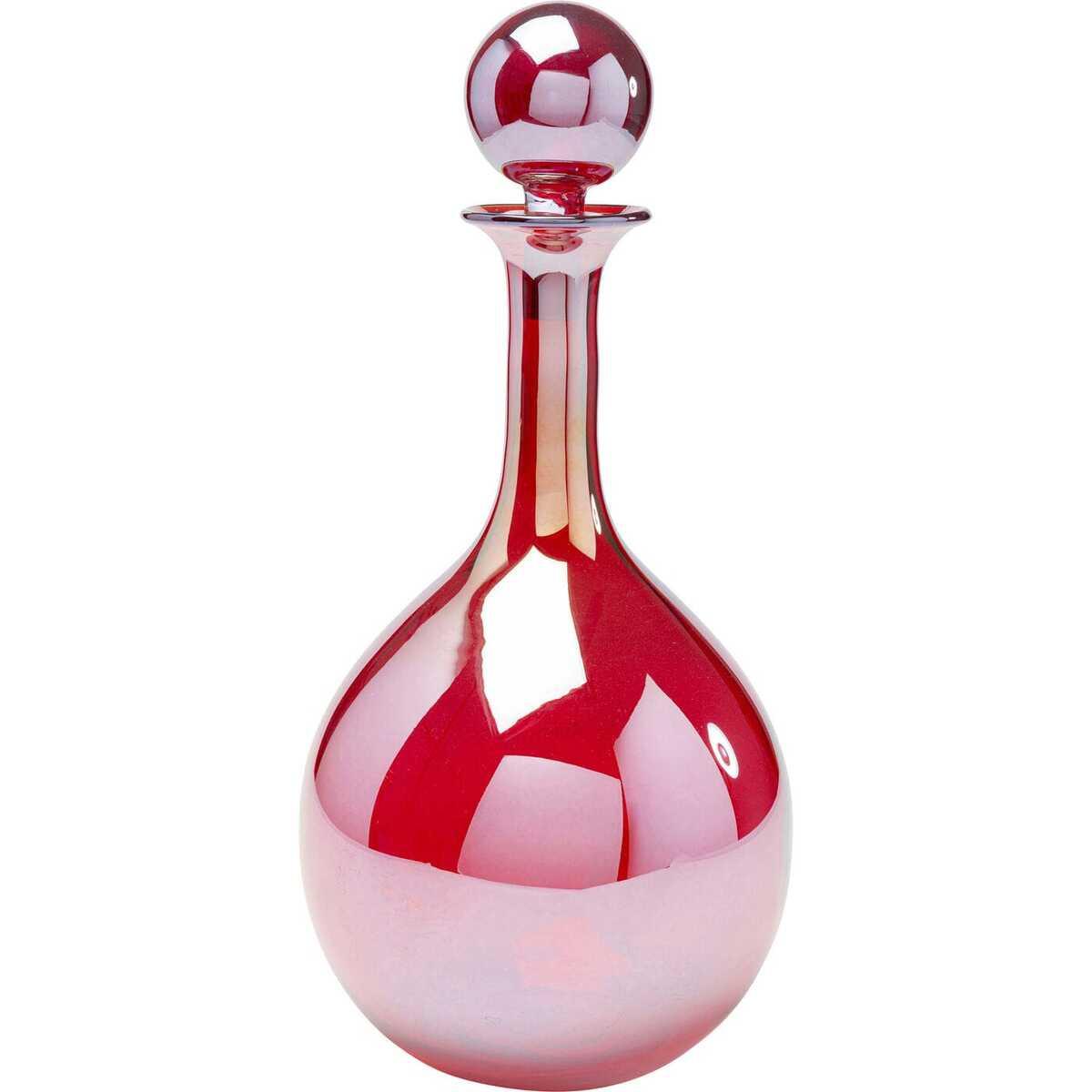 KARE Design  Bouteille Sherezade rouge 47 (2 pièces) 