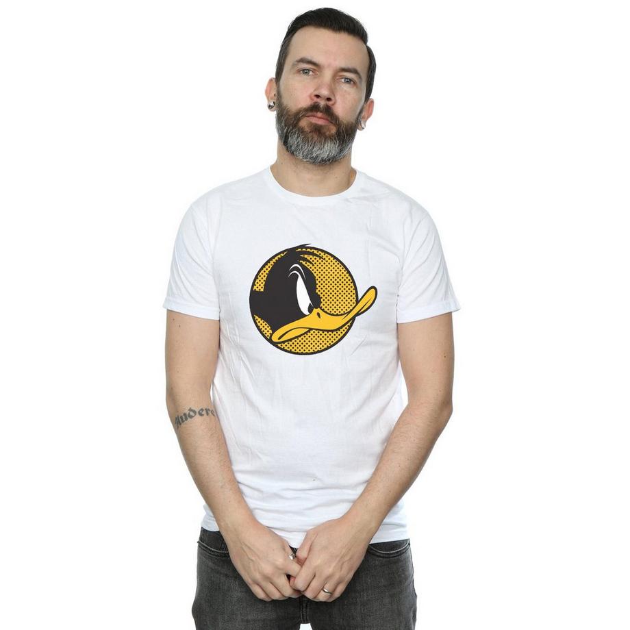 LOONEY TUNES Daffy Duck Pop Art T-Shirt  