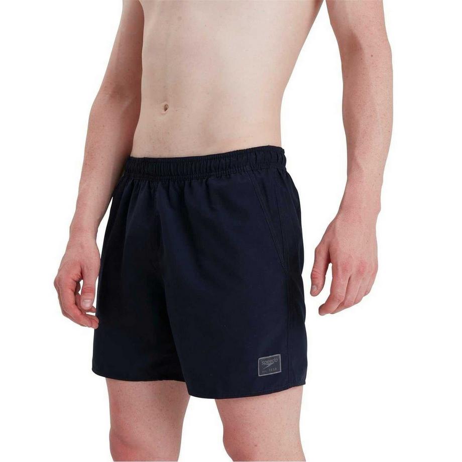 Short De Bain Uni À Taille Élastiquée Prime Leisure