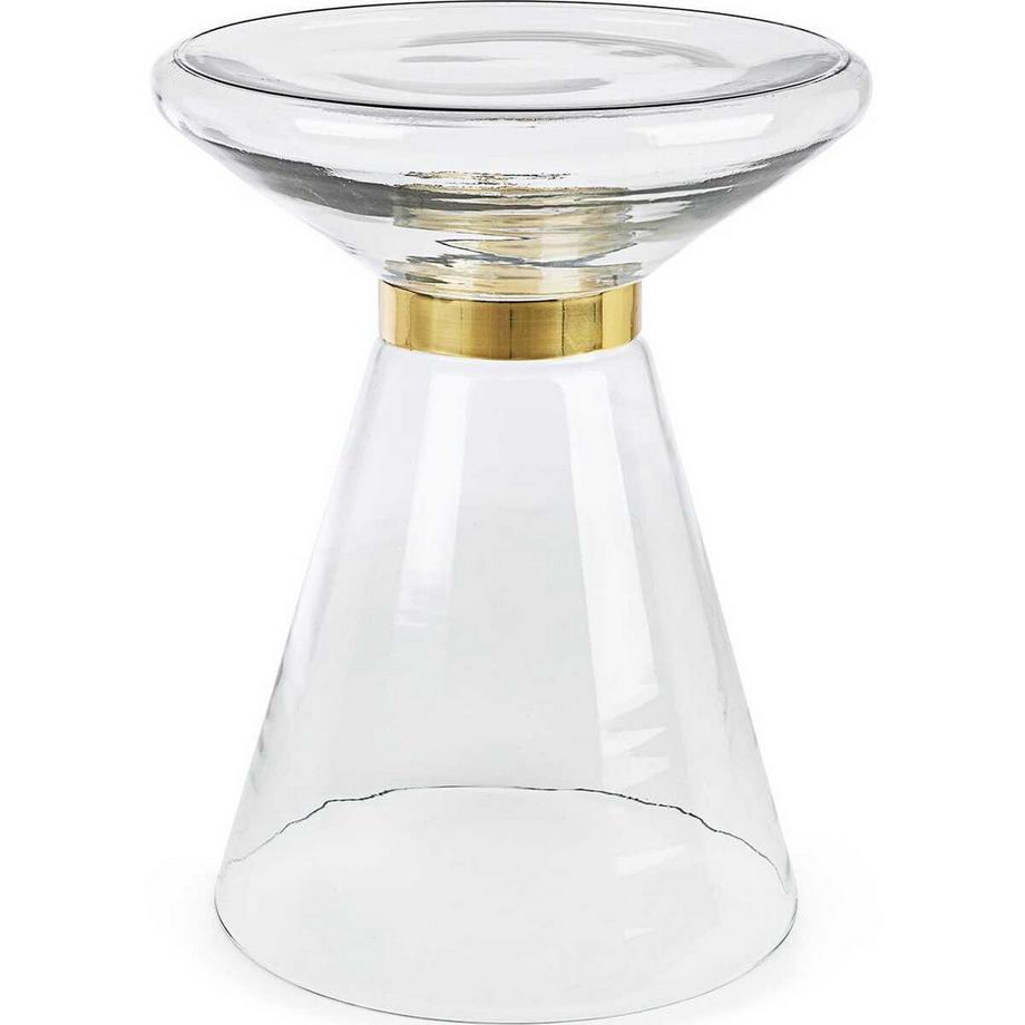 mutoni Table d&#039;appoint Azmin ronde 36  