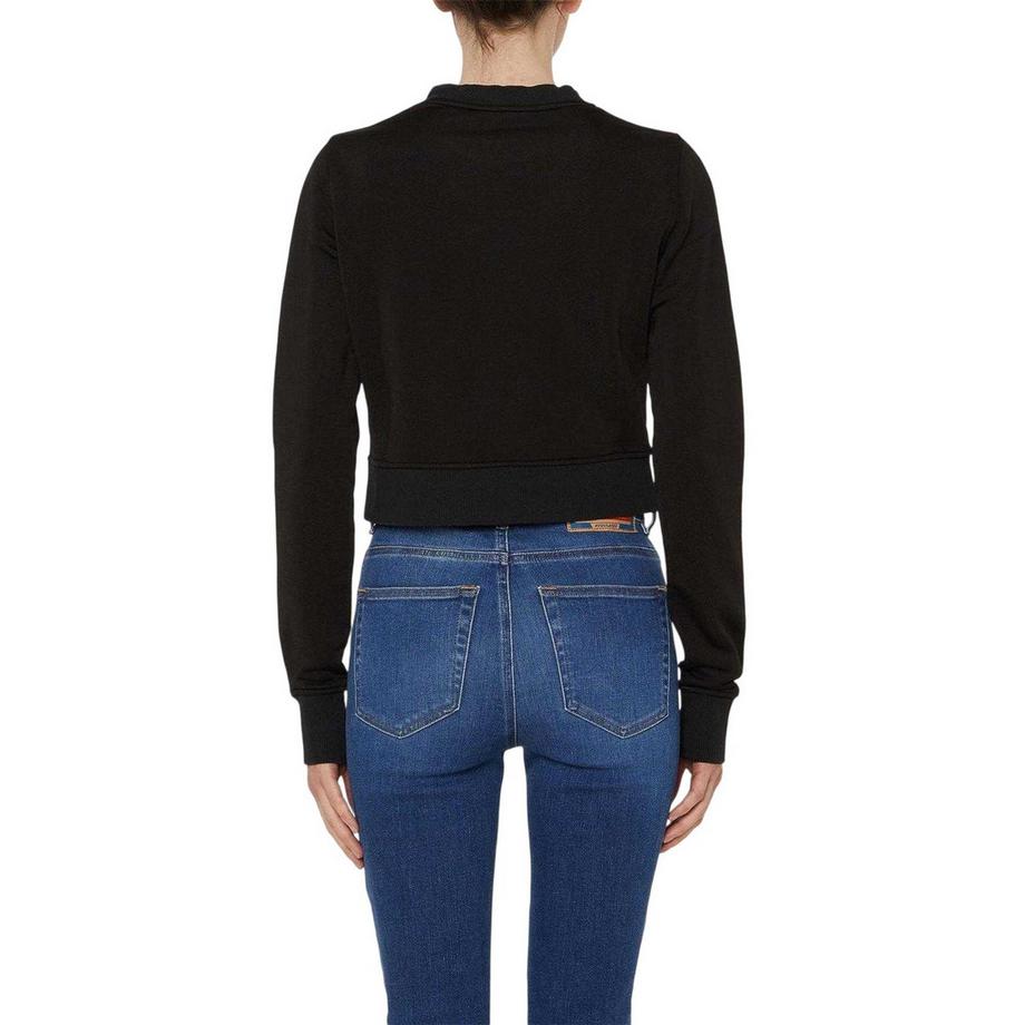 DIESEL Kurzes Sweatshirt Schmal  