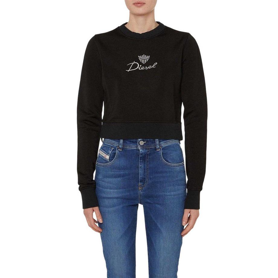 DIESEL Kurzes Sweatshirt Schmal  