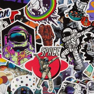 Gameloot Aufkleber, 50er Pack - Space  