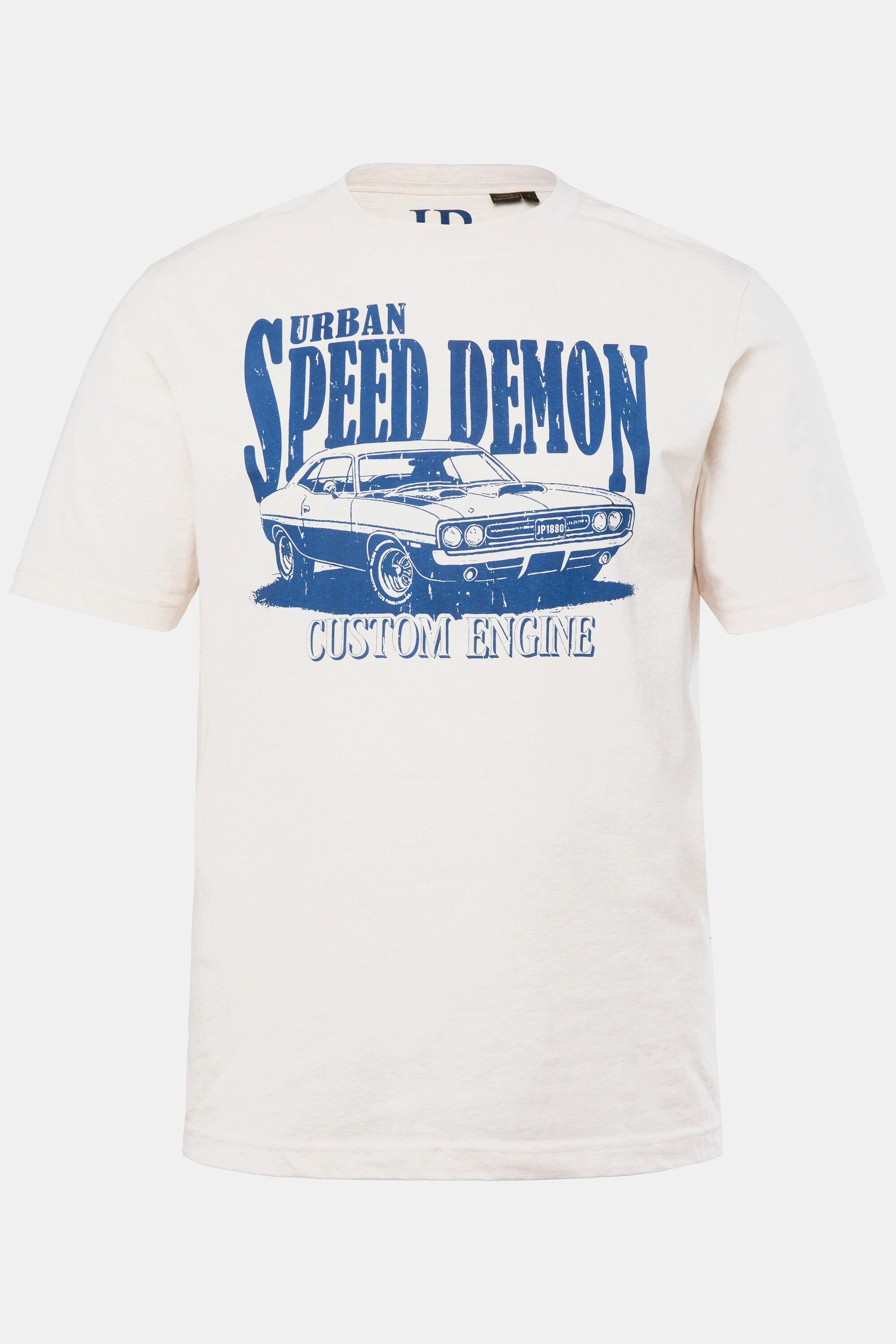 JP1880 Halbarm Rundhals Print T-Shirt  