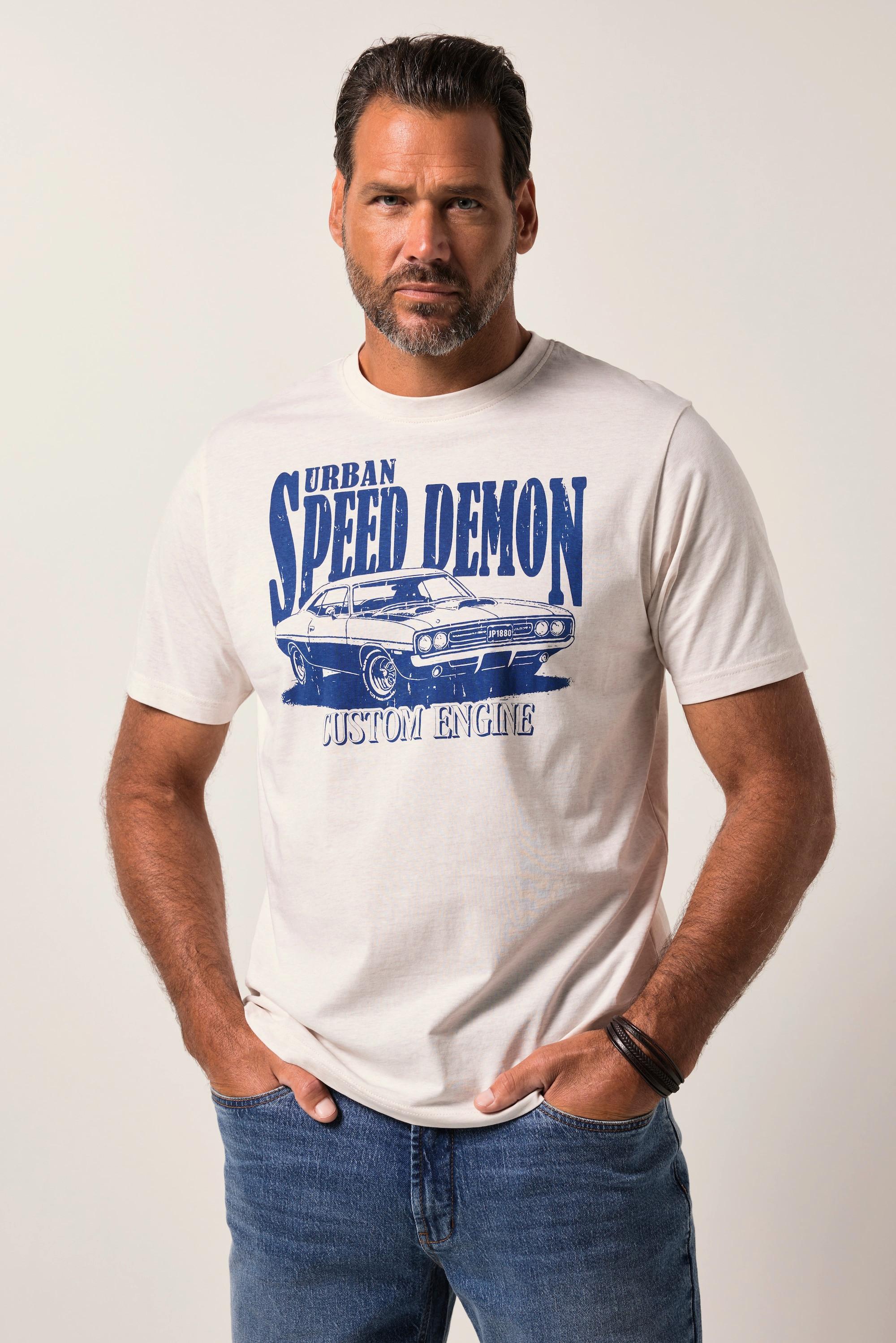 JP1880 Halbarm Rundhals Print T-Shirt  