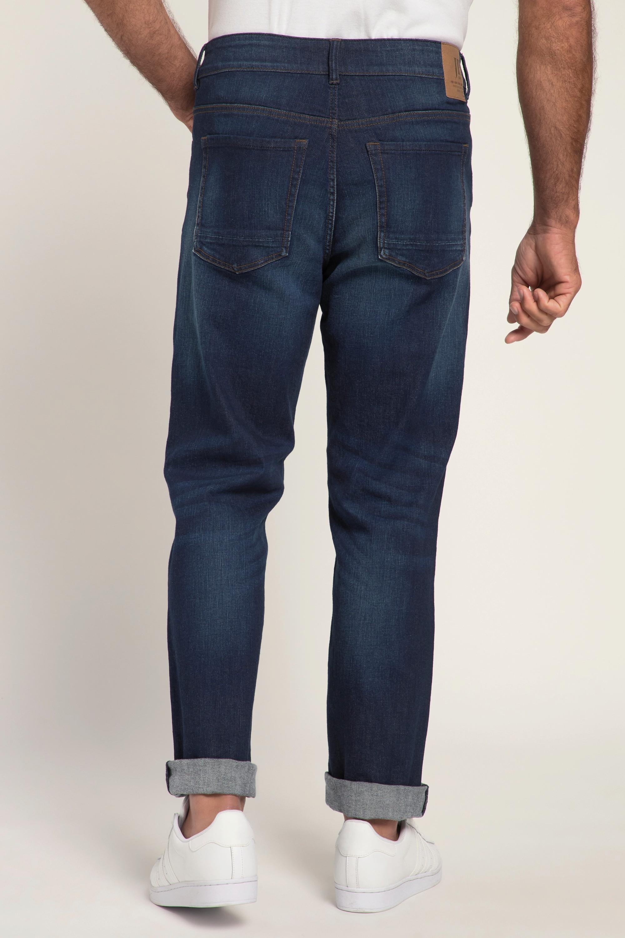 JP1880  Jeans dalla vestibilità normale con FLEXNAMIC®, disponibili fino alla tg. 36/72 