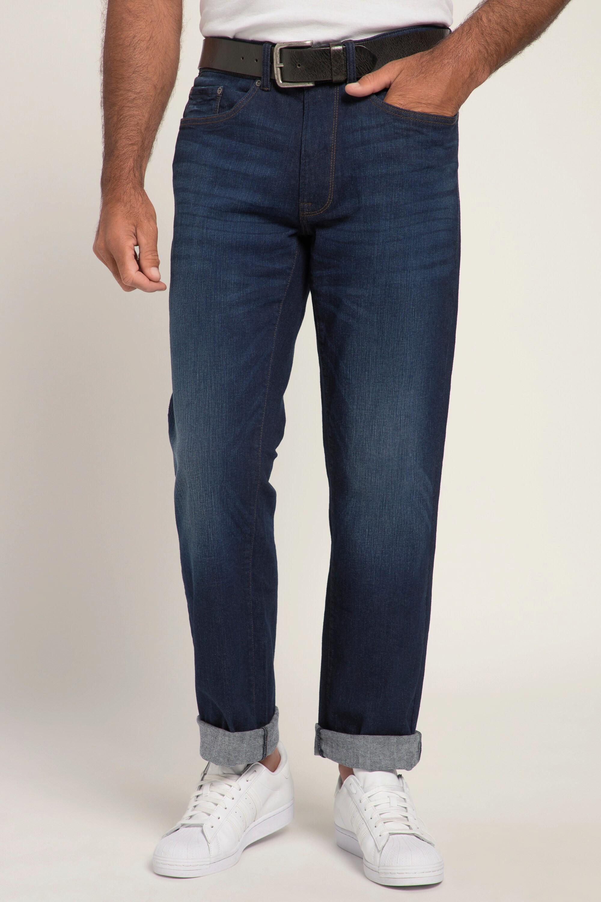 JP1880  Jeans dalla vestibilità normale con FLEXNAMIC®, disponibili fino alla tg. 36/72 