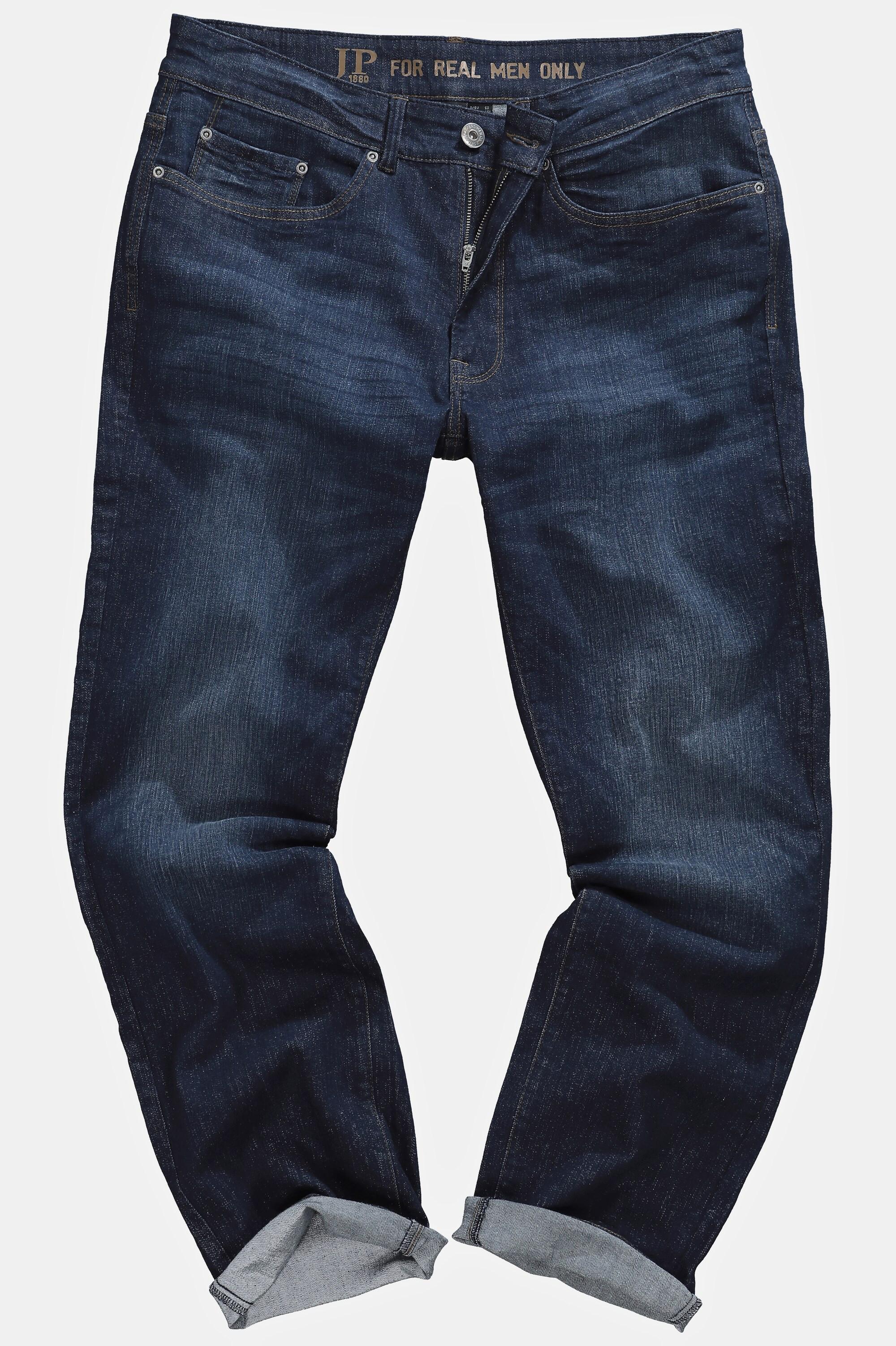 JP1880  Jeans dalla vestibilità normale con FLEXNAMIC®, disponibili fino alla tg. 36/72 