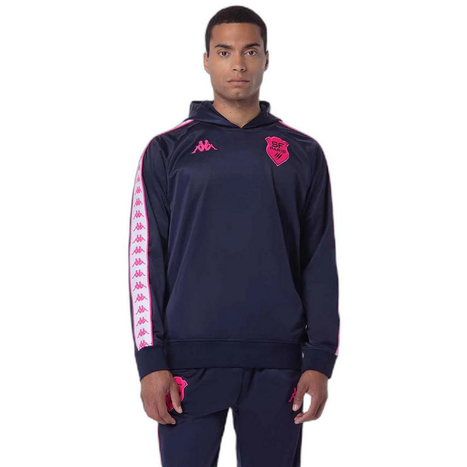 Kappa  veste de survêtement stade français 222 banda zeustivy 2024/25 
