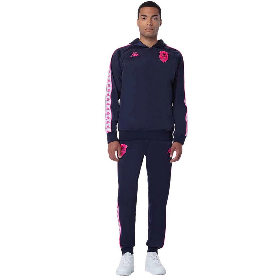 Kappa  veste de survêtement stade français 222 banda zeustivy 2024/25 