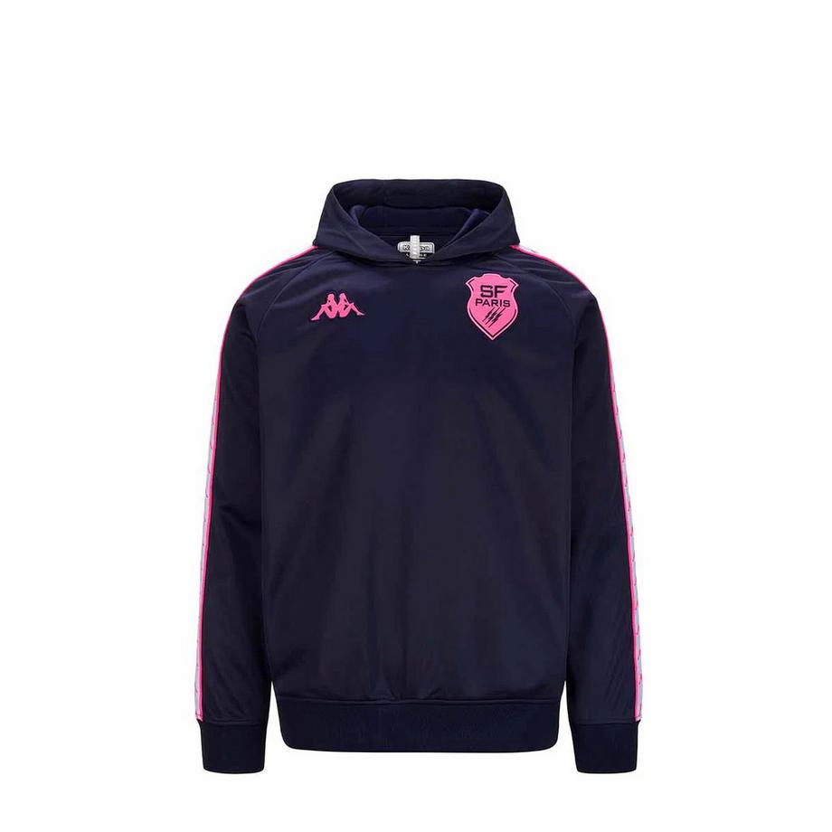 veste de survêtement stade français 222 banda zeustivy 2024/25