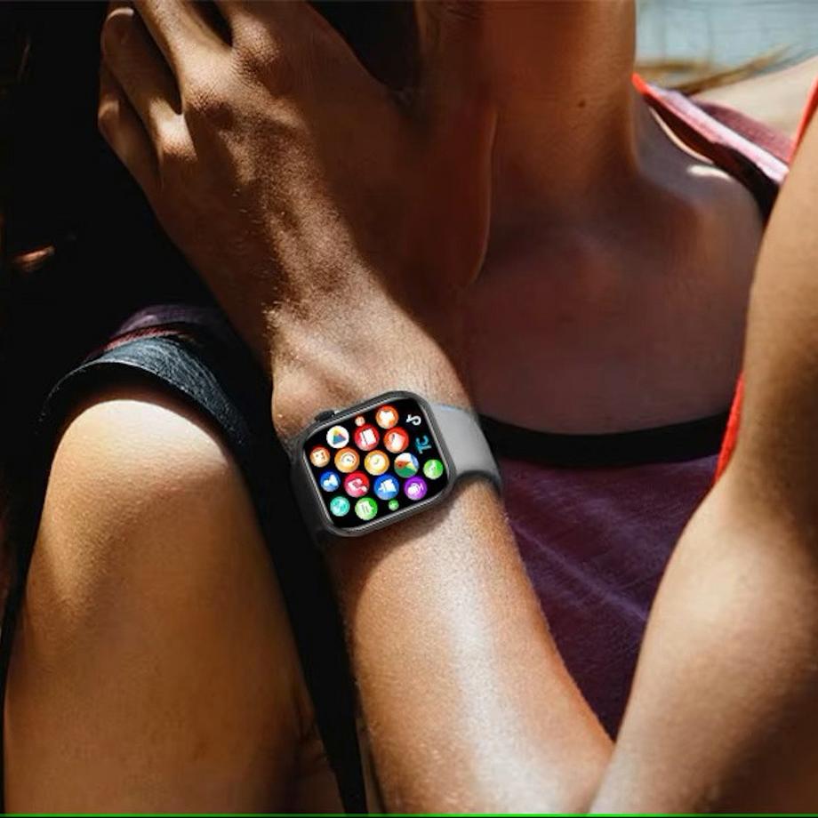 FitLife  Smart Watch 9 Pro SIM silber 