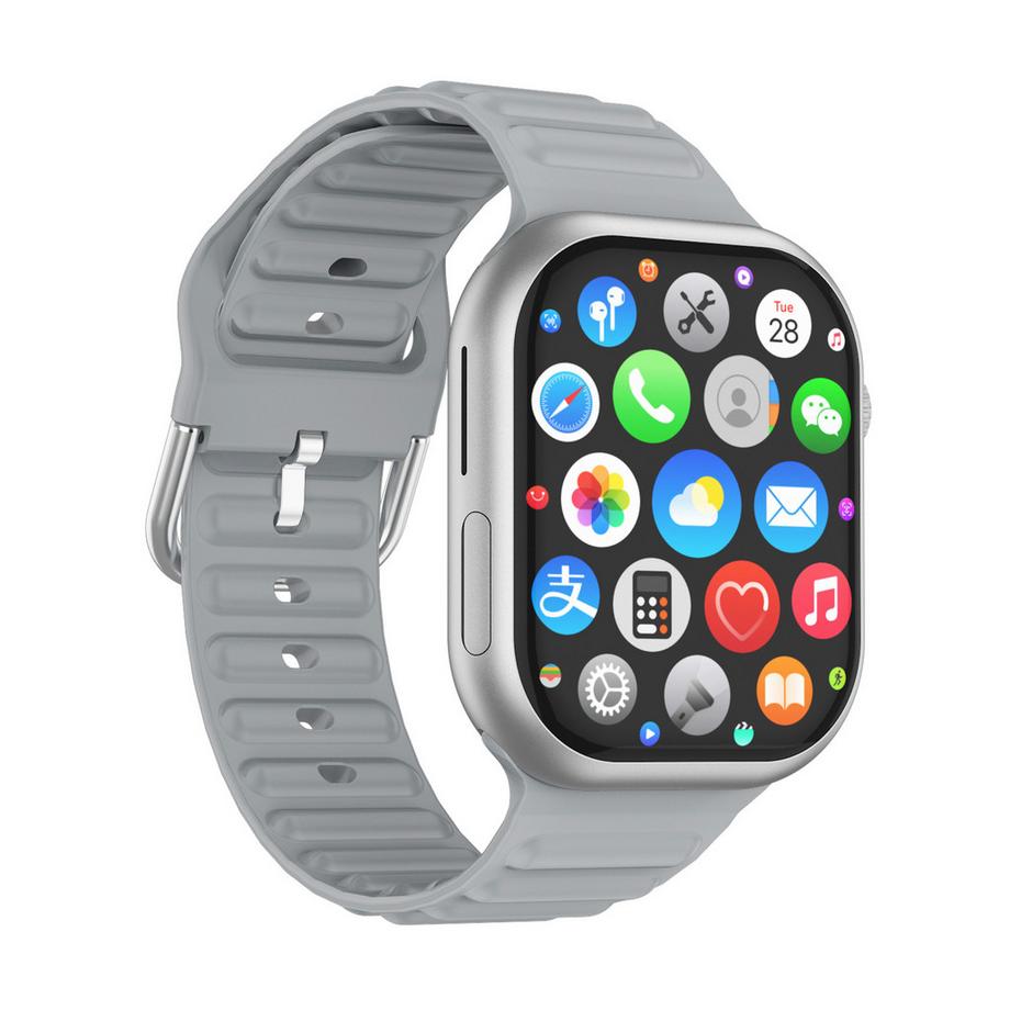 FitLife  Smart Watch 9 Pro SIM silber 