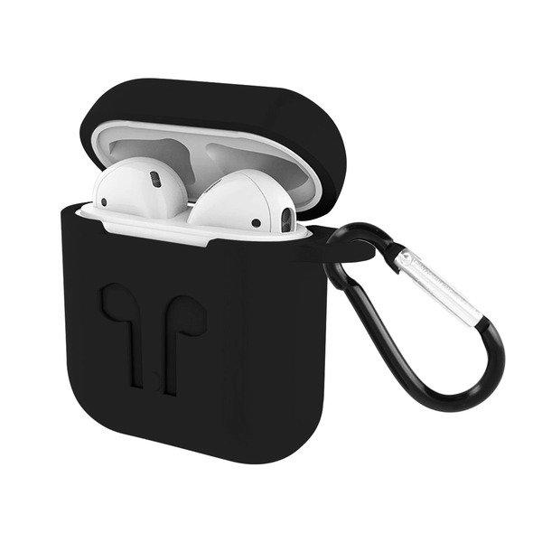 Avizar  Coque AirPods Silicone Noir 