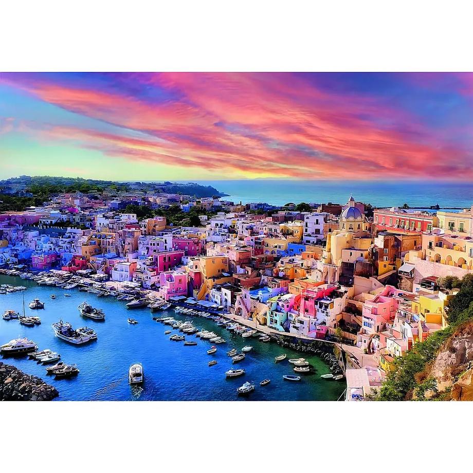 Clementoni  Puzzle Die malerische Insel Procida (1500Teile) 