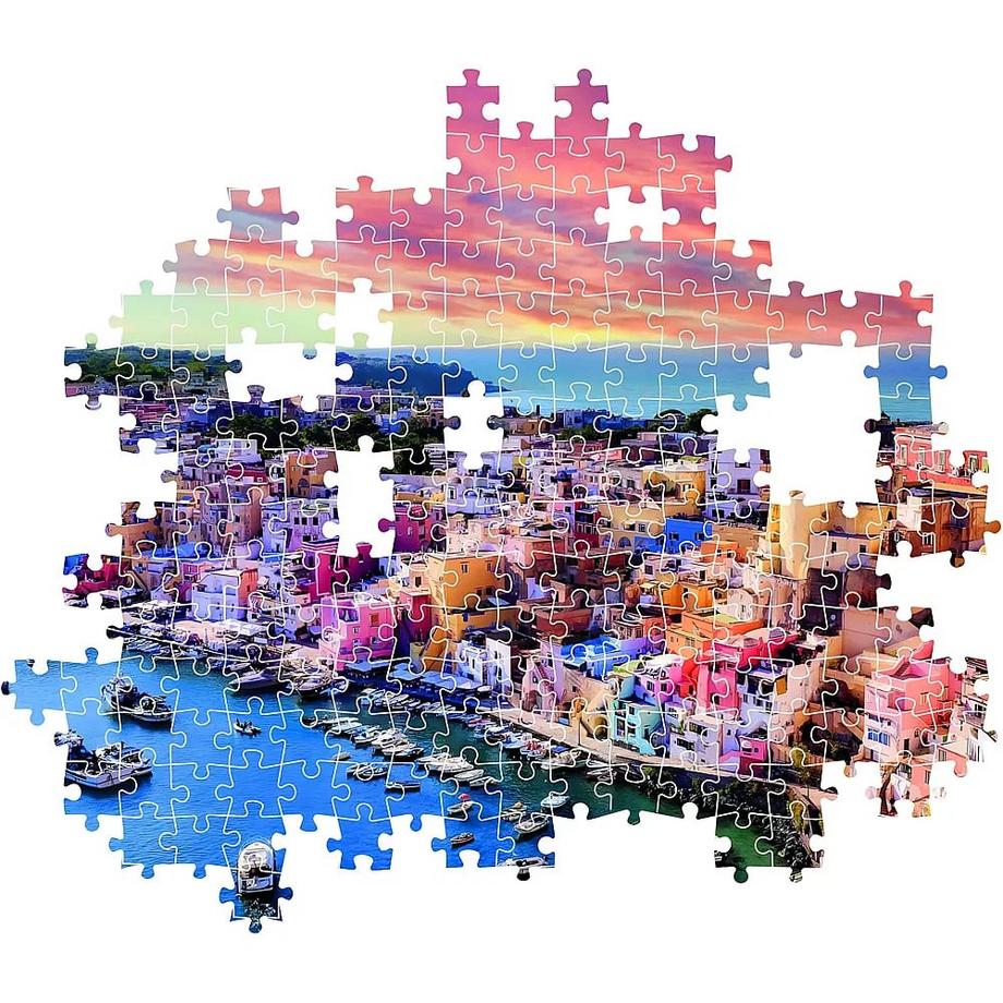 Clementoni  Puzzle Die malerische Insel Procida (1500Teile) 