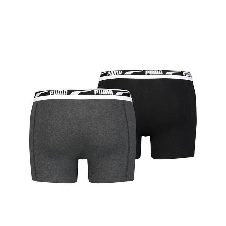 PUMA Multi Logo Boxer Lot de 2  