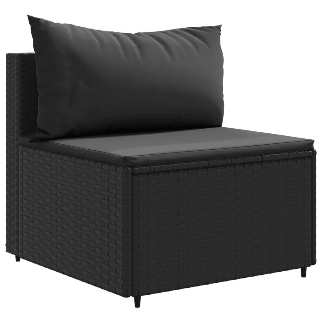 VidaXL Garten lounge set poly-rattan  