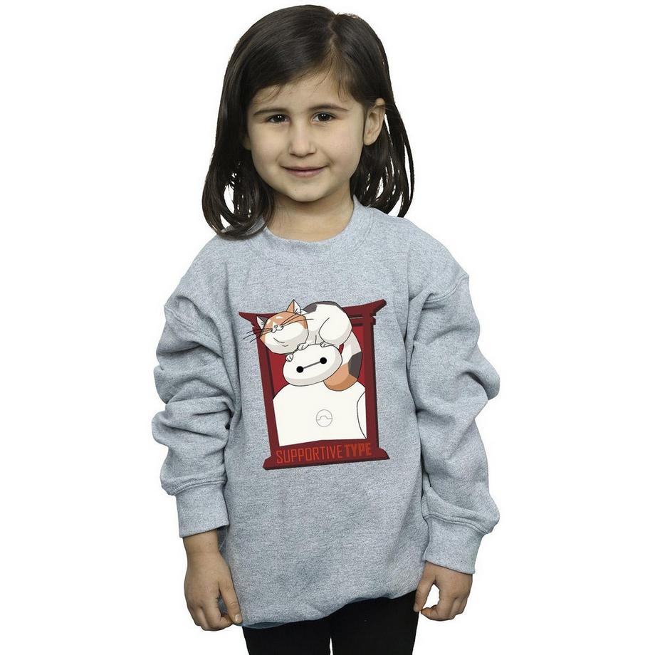 Disney  Big Hero 6 Support Sweatshirt 