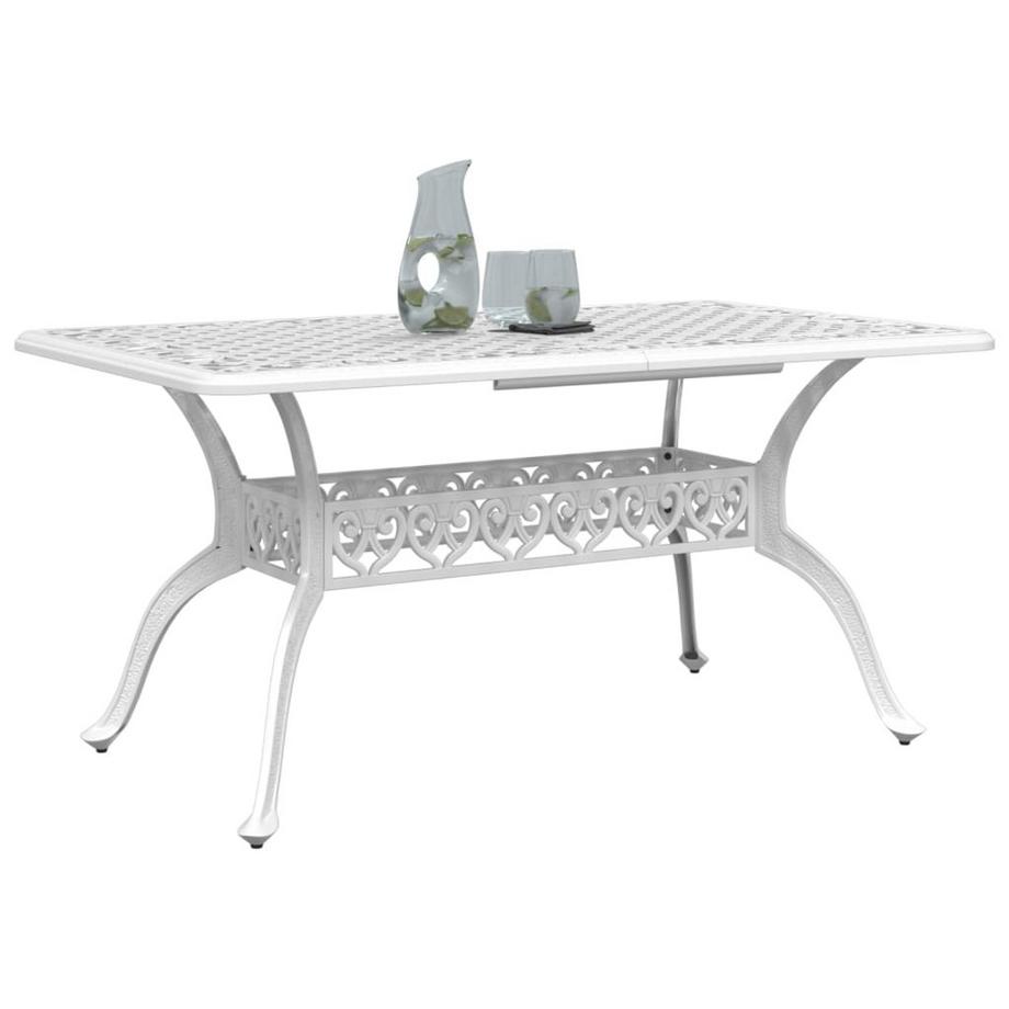 VidaXL tavolo da giardino Alluminio  