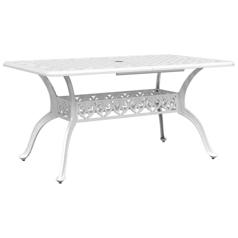 Table de jardin aluminium
