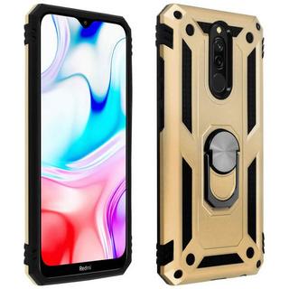 Avizar  Coque Xiaomi Redmi 8 / 8A Antichoc Or 