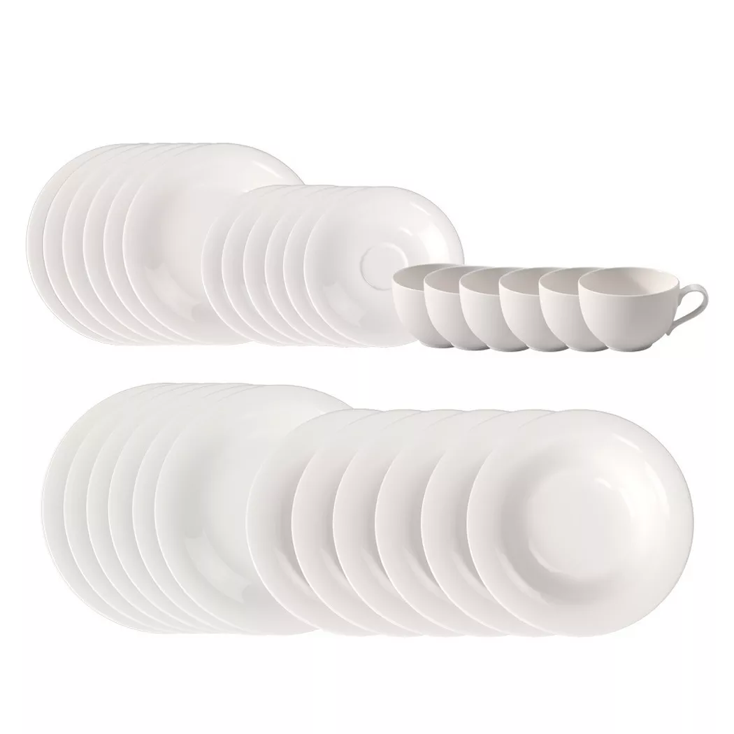 like. by Villeroy & Boch Teller-Set Essential 30-tlg.