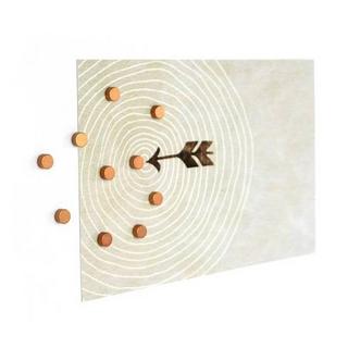 trendform Magnete STEELY 10er Set kupfer  