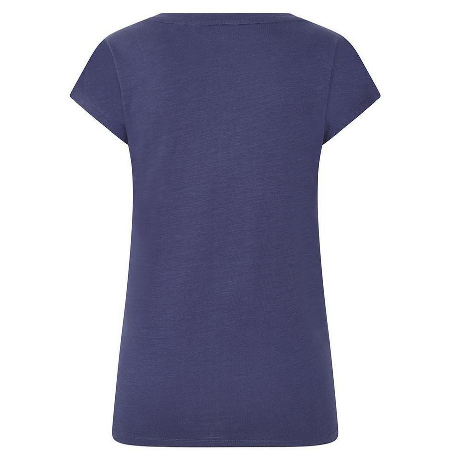 Lazy Jacks V-Ausschnitt Langarm T-Shirt  