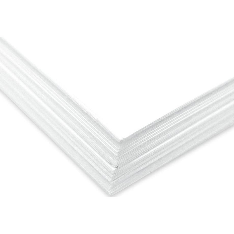 Ursus URSUS Tonzeichenpapier A4 88249297 140g, hochweiss 100 Blatt  