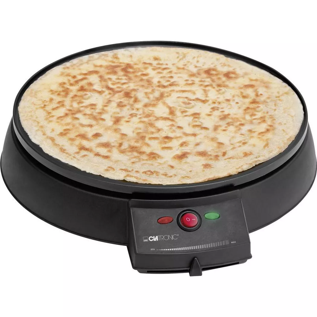 Clatronic - Crêpes-Maker CM 3372, Schwarz