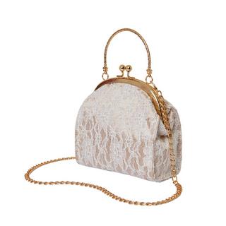 Joe Browns  Sac Dentelle Or Rose 