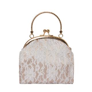 Joe Browns  Sac Dentelle Or Rose 