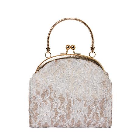 Joe Browns  Sac Dentelle Or Rose 