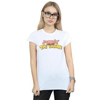 Animaniacs  Pinky And The Brain Logo TShirt 