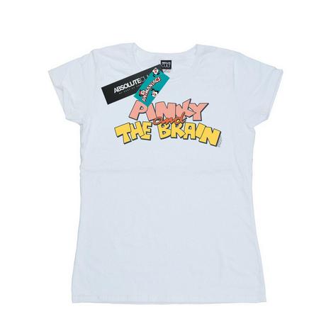 Animaniacs  Pinky And The Brain Logo TShirt 