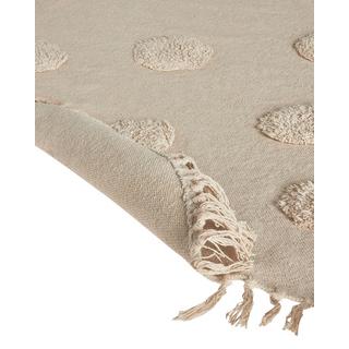 Beliani Tapis en Coton Boho WAHAR  